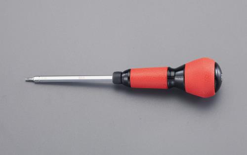 エスコ T7-T30 [Hexlobe]ドライバーセット(差替式) EA564AL-23 ESCO