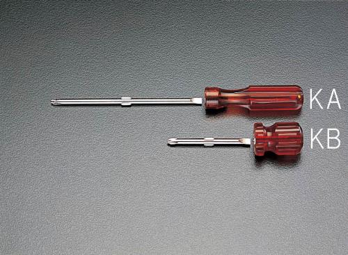 エスコ 70mm [+ -]ドライバー(差替エ式) EA564KA ESCO