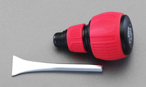 エスコ 18x35mm [-]ドライバー･幅広(水洗金具用･差替) EA564KH-2 ESCO