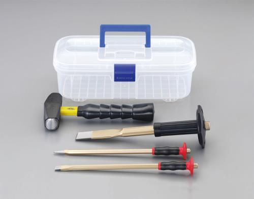 エスコ 4本組 チゼルセット EA572DC-100 ESCO