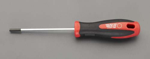 エスコ 4.0 x100mm [Hexagon]ドライバー EA573KA-240 ESCO