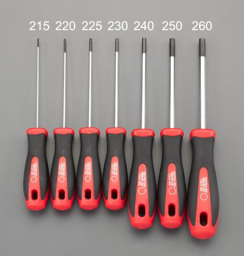 エスコ 6.0 x100mm [Hexagon]ドライバー EA573KA-260 ESCO