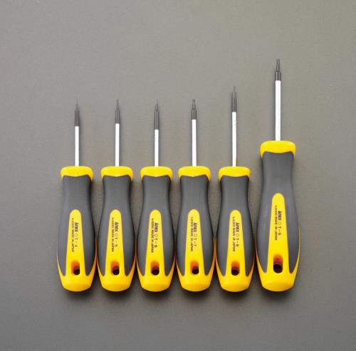 エスコ T4-T9/6本組 [Hexlobe]ドライバー EA573KG ESCO