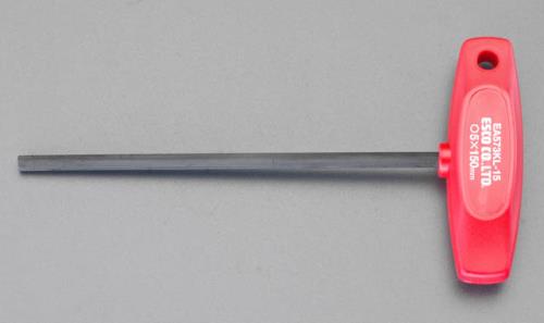 エスコ 8.0x300mm [Hexagon]T型ドライバー EA573KL-38 ESCO