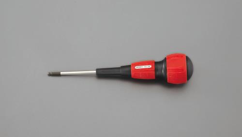 エスコ 3.0x100mm [Ball Hexagon]ドライバー EA573KR-3 ESCO