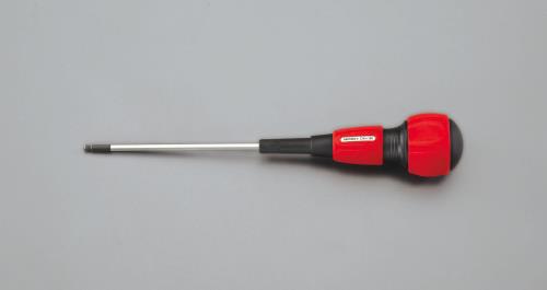 エスコ 6.0x150mm [Ball Hexagon]ドライバー EA573KS-6 ESCO