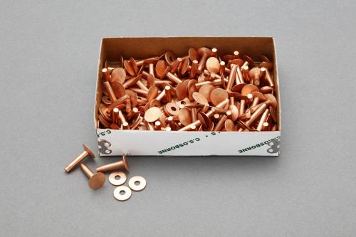 エスコ 4.1x19mm リベット(約125個) EA576LV-2 ESCO