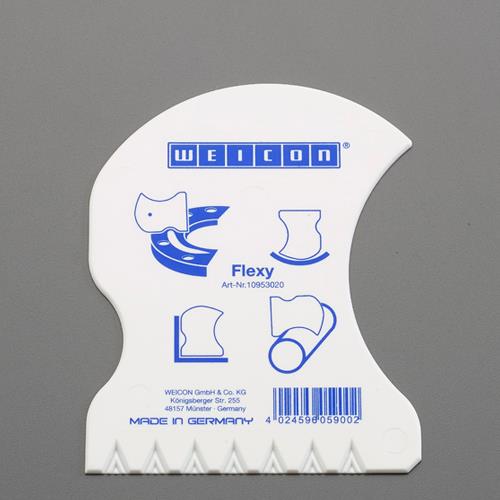 エスコ 120x102mm 万能パテベラ(プラスチック製) EA579AW-1 ESCO