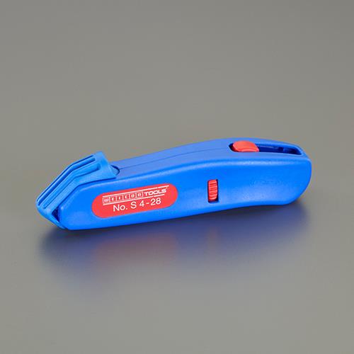 エスコ 4.0 -28.0mm ケーブルストリッパー(フックブレード付) EA580WE-3 ESCO