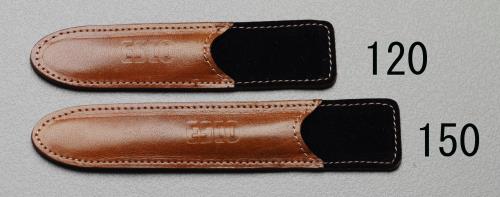 エスコ 120x30mm ピンセットケース(牛革製) EA595CS-120 ESCO