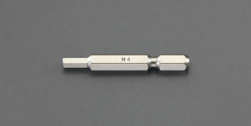 エスコ 1.5x50mm [Hexagon]ドライバービット EA611BL-1.5 ESCO