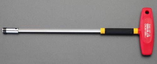 エスコ 250mm ビットホルダー(T型 1/4Hexビット用) EA611BT-1A ESCO