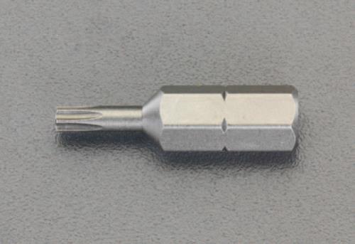 エスコ T8x25mm [Bore Hexlobe]ドライバービット EA611EB-8 ESCO