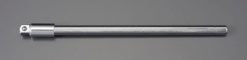 エスコ 1/4DRx1/4HEX/150mm ソケットアダプター EA618AX-123 ESCO