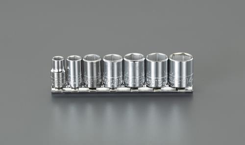 エスコ 1/4DR ソケットセット EA618VA-1 ESCO