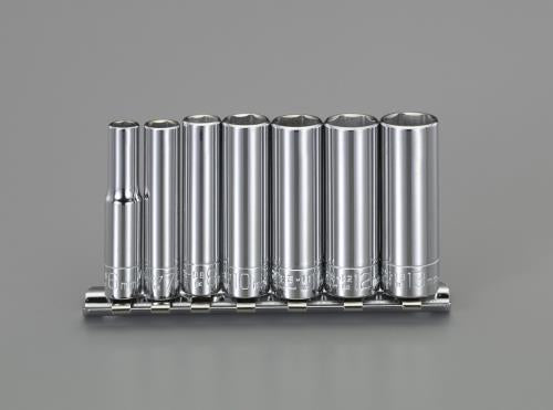 エスコ 1/4DR ディープソケットセット EA618VB ESCO