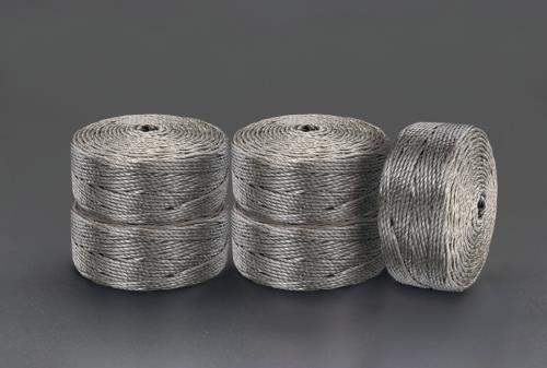 エスコ 5.0mmx約300m(900g) ポリロープ(OD色/5巻) EA628PP-55 ESCO