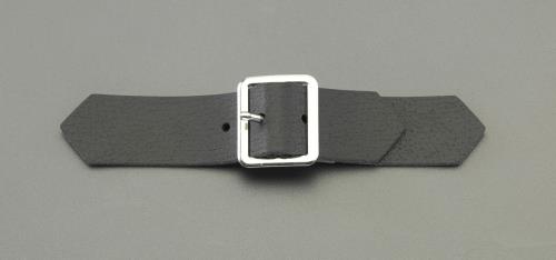 エスコ 20x122mm ミニベルト(ブラック) EA628PT-702 ESCO