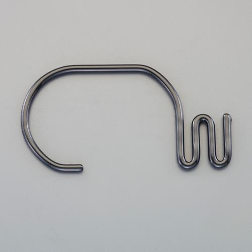 エスコ 136x 69.3mm 平ゴムロープ用フック(大) EA628RY-3 ESCO