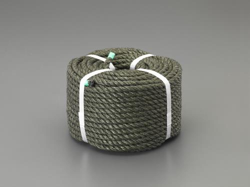 エスコ 12.0mmx100m PEロープ(OD色) EA628TP-12 ESCO