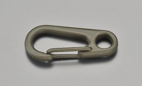 エスコ 34mm スナップフック(OD色) EA638AE-2 ESCO