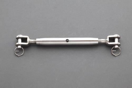 エスコ 8.0mm ターンバックル(ステンレス製/トグル&トグル) EA638SG-108 ESCO