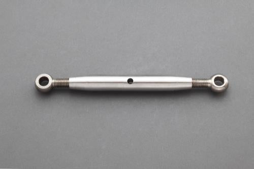 エスコ 10.0mm ターンバックル(ステンレス製/アイ & アイ ) EA638SG-210 ESCO