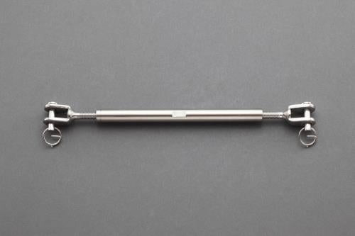 エスコ 8.0mm ターンバックル(ステンレス製/トグル&トグル) EA638SH-108L ESCO