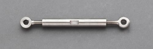 エスコ 6.0mm ターンバックル(ステンレス製/アイ & アイ ) EA638SH-206L ESCO