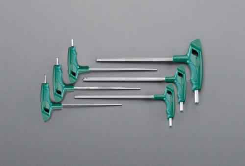 エスコ 6本組 [Ball Hexagon]L型レンチ EA683AF-1 ESCO