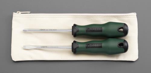 エスコ 2本組 ドライバーセット EA683SA-320 ESCO