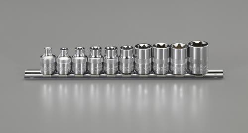 エスコ 3/8DR/E6-E20 [TORX]ソケットセット EA687BX ESCO