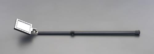 エスコ 75x100mm/0.6-1.0m 点検ミラー(LEDライト付) EA724BB-2 ESCO