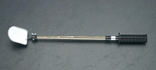 エスコ 70x110mm/220-1100mm 点検ミラー(伸縮型) EA724H-2 ESCO