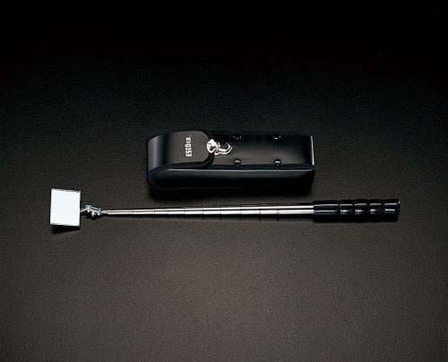 エスコ 50x40mm/200-1380mm 点検ミラー(伸縮型) EA724L ESCO