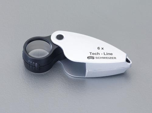 エスコ x15.0/22.8mm ポケットルーペ EA756BG-4 ESCO