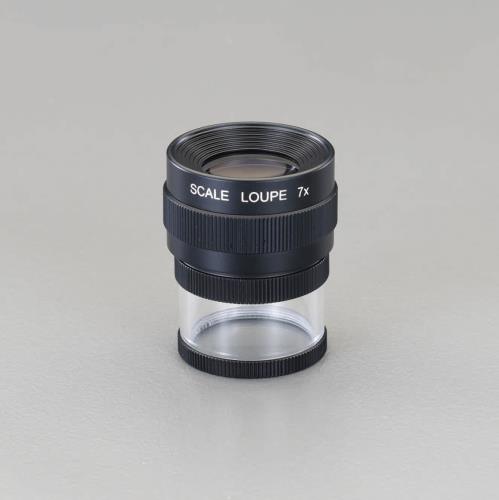 エスコ x7/23mm スケールルーペ EA756D-7 ESCO
