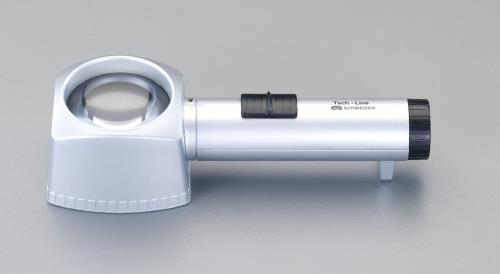 エスコ x 8.0/ 30mm ルーペ(LEDライト付) EA756DL-2 ESCO