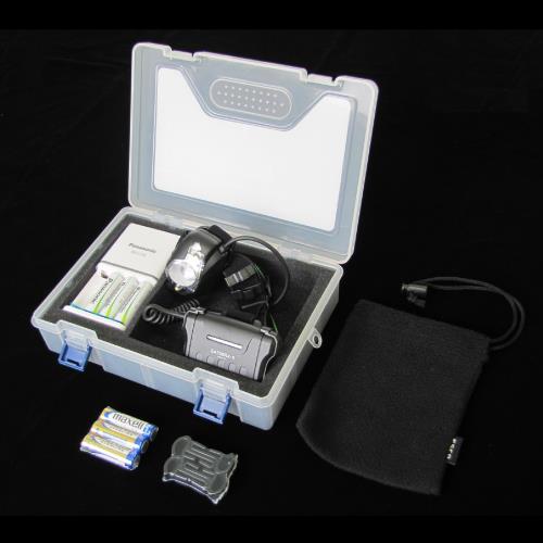 エスコ [単3x3本] ヘッドライト/LED(集光･充電セット) EA758RX-808A ESCO