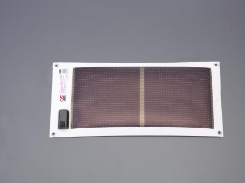 エスコ 5.4W ソーラー式バッテリーチャージャー EA758YK-32 ESCO