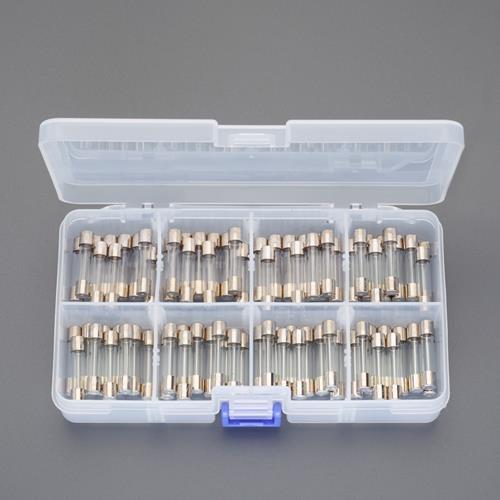 エスコ 1A-30A 自動車用管ヒューズセット EA758ZT ESCO