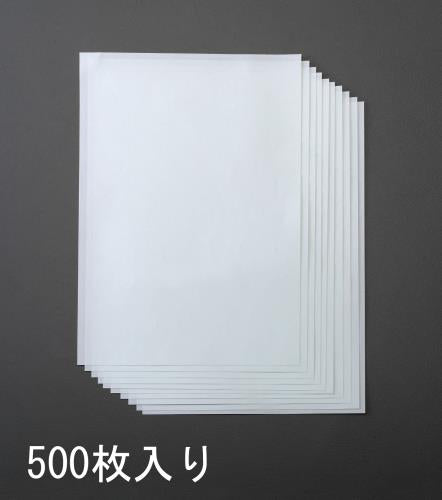 エスコ A4 クリーンルーム用ペーパー(500枚) EA759X-260 ESCO