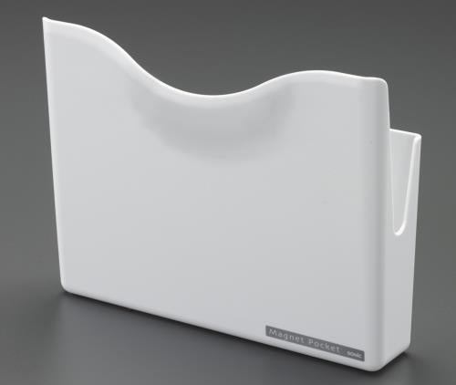 エスコ 212x267x79mm マグネット付ポケット EA762FG-321 ESCO