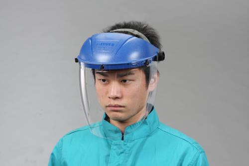 エスコ 406x203mm フェイスガード(ポリカーボネート) EA800PA-5 ESCO