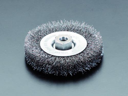 エスコ 100mm/M10 ワイヤーホイール(スチール製) EA809YP-11 ESCO