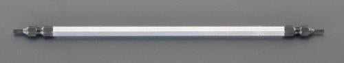 エスコ T 7xT 9x200mm [Hexlobe]ドライバービット EA813-112 ESCO