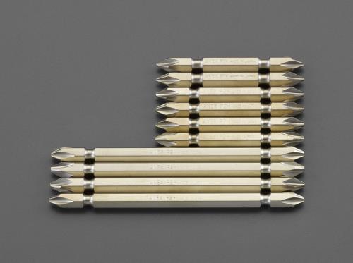 エスコ 10本組[+]ドライバービット EA813A-50 ESCO