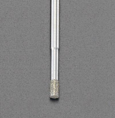 エスコ 0.4x5.0x35mm ダイヤモンドバー(3mm軸) EA819DM-2 ESCO