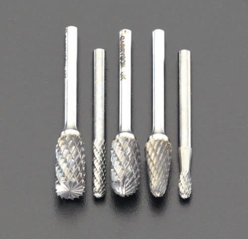 エスコ 5本組 超硬カッター(3mm軸) EA819XR ESCO