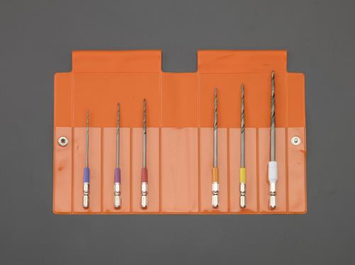 エスコ 2.0-5.0mm/6本組 木ネジ下穴錐 EA824DM-200 ESCO